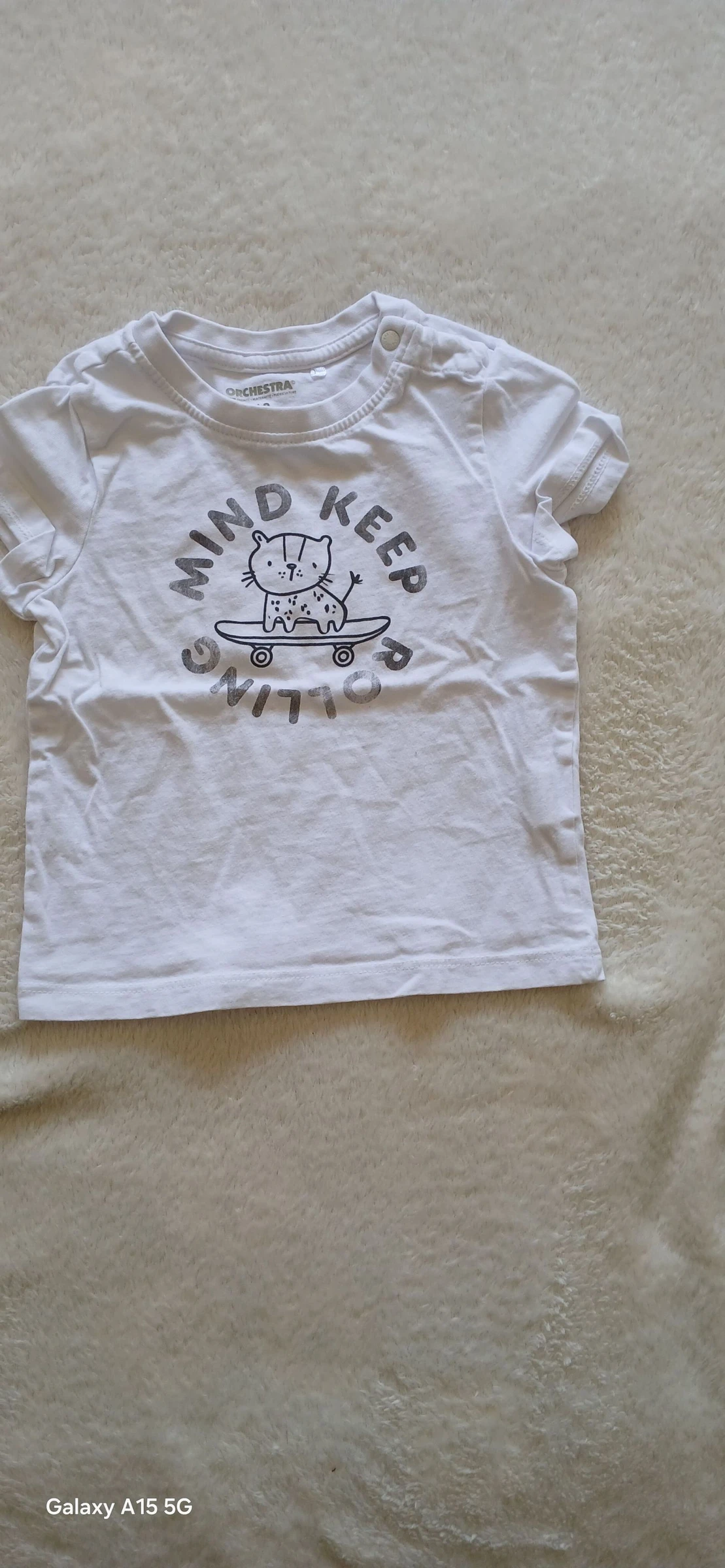 Tee shirt manches courtes 18 mois tres bon.état  – photo 4